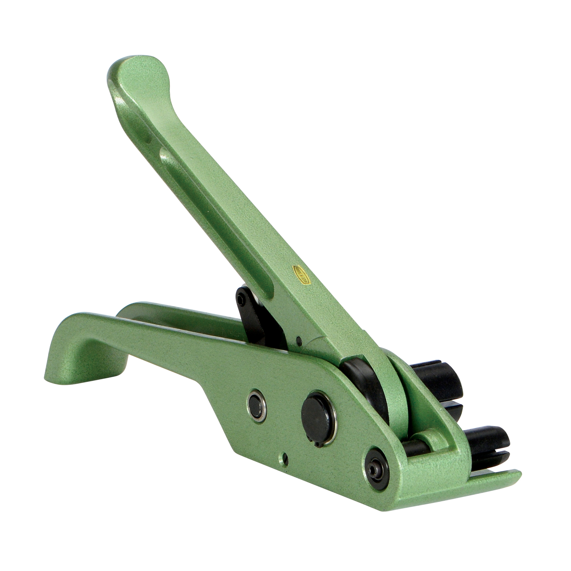Vestil Cast Aluminum Poly Strap Tensioner - Ratchet Action, Durable Construction, Model# PKG-PTC-D
